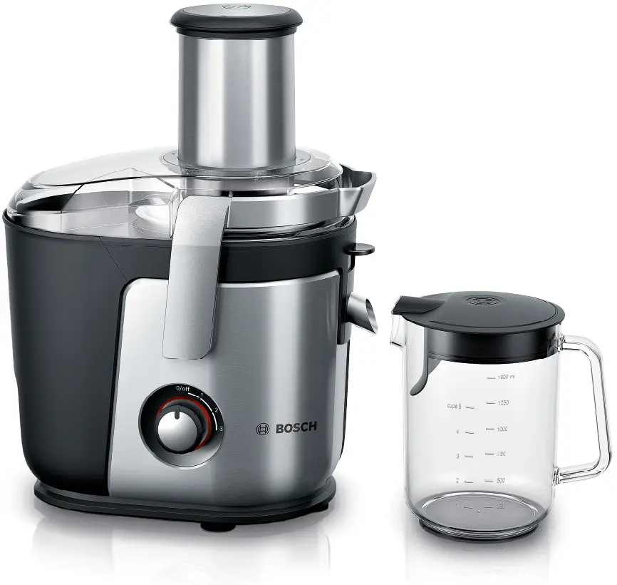 Storcatoare de fructe - Storcatoare prin centrifugare Bosch VitaJuice 4 1200 W Argintiu, Negru
