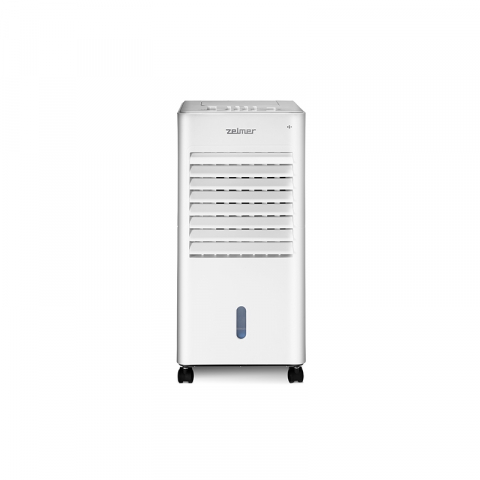 Ventilatie - Aparat de racire cu pulverizare Zelmer ZCL6030, filtru tip fagure, 3 viteze, 5l, Alb