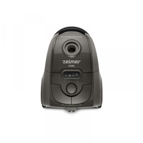 Aspiratoare cu sac - Aspirator cu sac Zelmer CUBA ZVC334, filtru HEPA, 3L, 650 W, gri,Perie de parchet,Perie turbo
