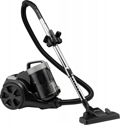 Aspiratoare fara sac - Aspirator fara sac GORENJE VCE01TABKG, 3.3l, 850W, 79dB, gri-negru
