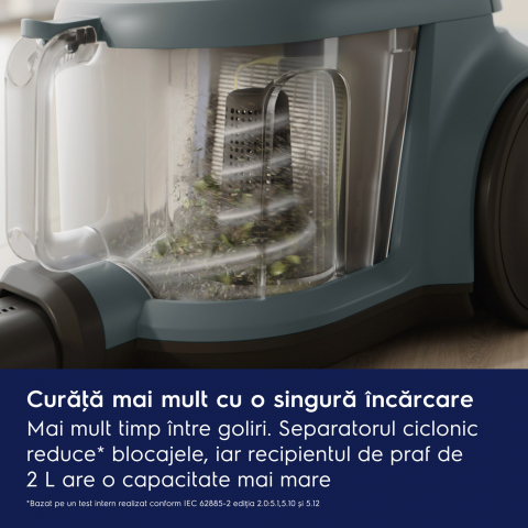 Aspirator fără sac Seria 300 EL31C2OG [6]