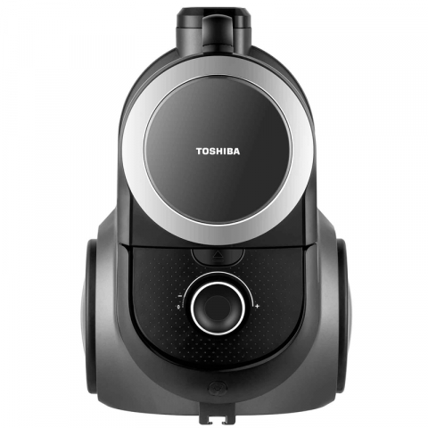 Aspiratoare fara sac - Aspirator fara sac Toshiba VC-BL070CK, putere nominala 700 W, recipient colectare praf 1.8 L, Cyclone force, Negru