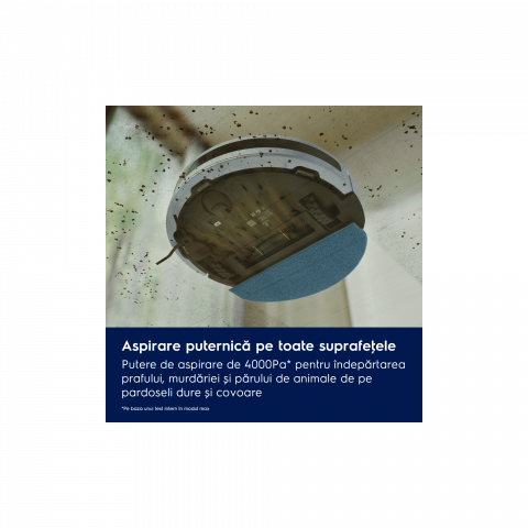 Aspirator robot Hygienic Seria 700 ER71HW1UG 175 min Gri urban [1]