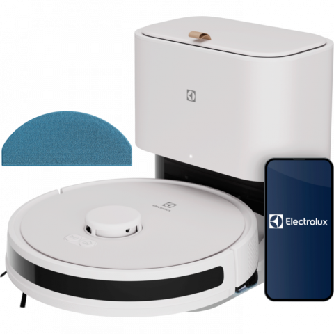Aspiratoare robot - Aspirator robot Ultimate Seria 700 ER71UW2SW 175 min Alb scoică Detalii produs