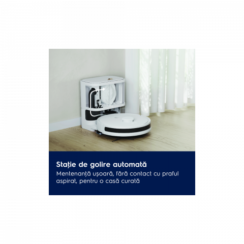 Aspirator robot Ultimate Seria 700 ER71UW2SW 175 min Alb scoică Detalii produs [9]