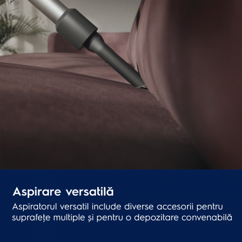 Aspirator vertical Electrolux cu acumulator Seria 300 EP31CB21GP 40 min autonomie 21.6 V gri [4]