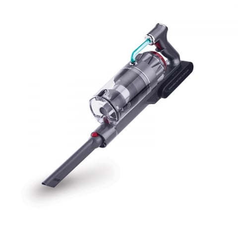 Aspirator vertical fara fir Zelmer ZSVC822, 25.9 V, 0.35 L, motor BLDC, Autonomie 40 min, Filtru HEPA, Multi Cyclone, Gri/Albastru [9]
