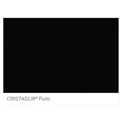 Baterie bucatarie Schock Kavus Cristadur Puro cu cap extractibil, aspect granit, cartus ceramic, negru intens [2]