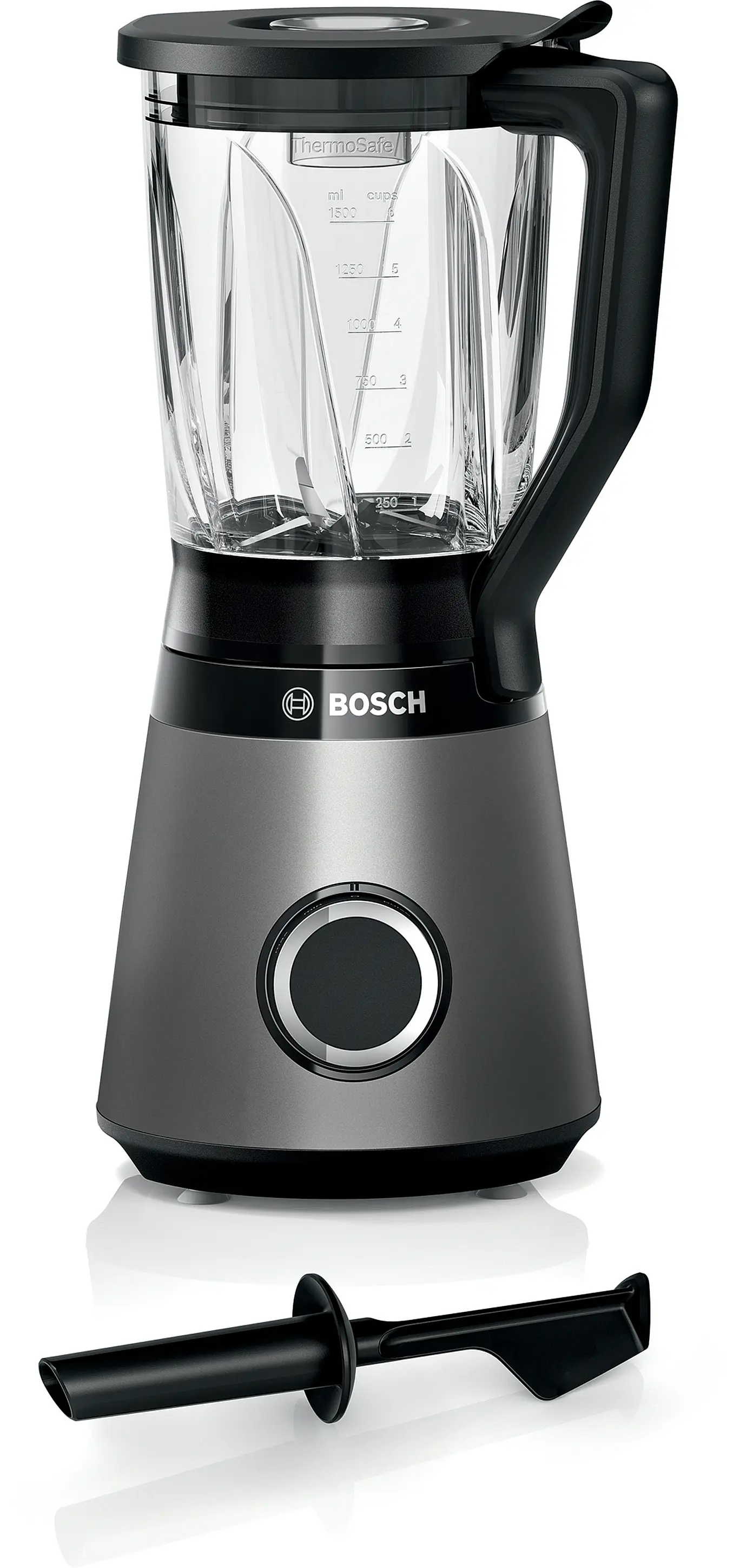 Blendere - Blender de masă Bosch Seria 4 VitaPower 1200 W Argintiu