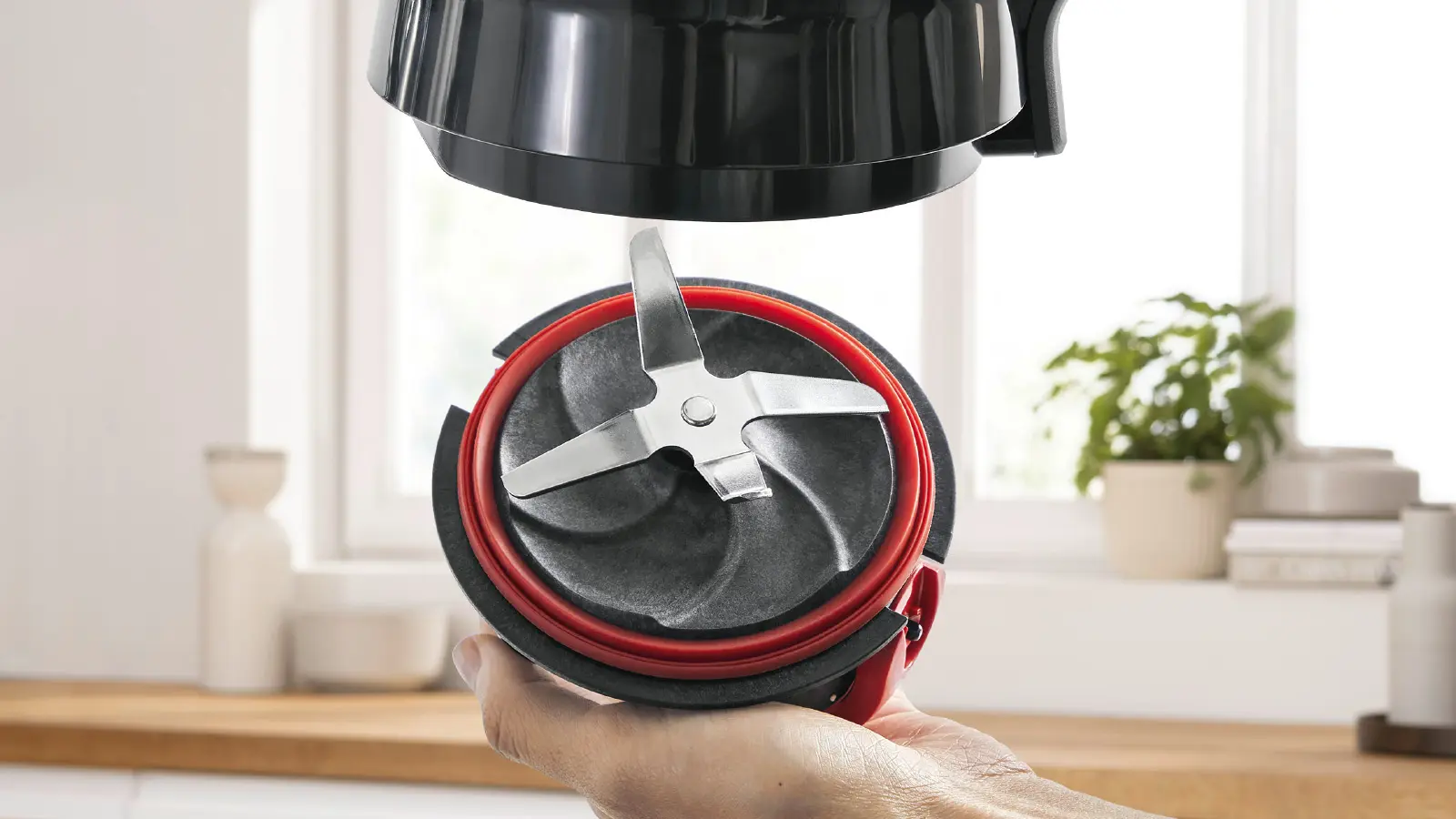 Blender de masă Bosch Seria 4 VitaPower 1200 W Argintiu [4]