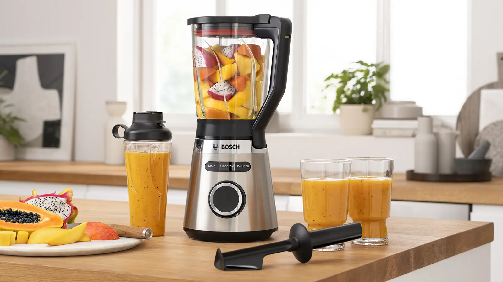 Blender de masă Bosch Seria 4, VitaPower 1200 W Inox [7]