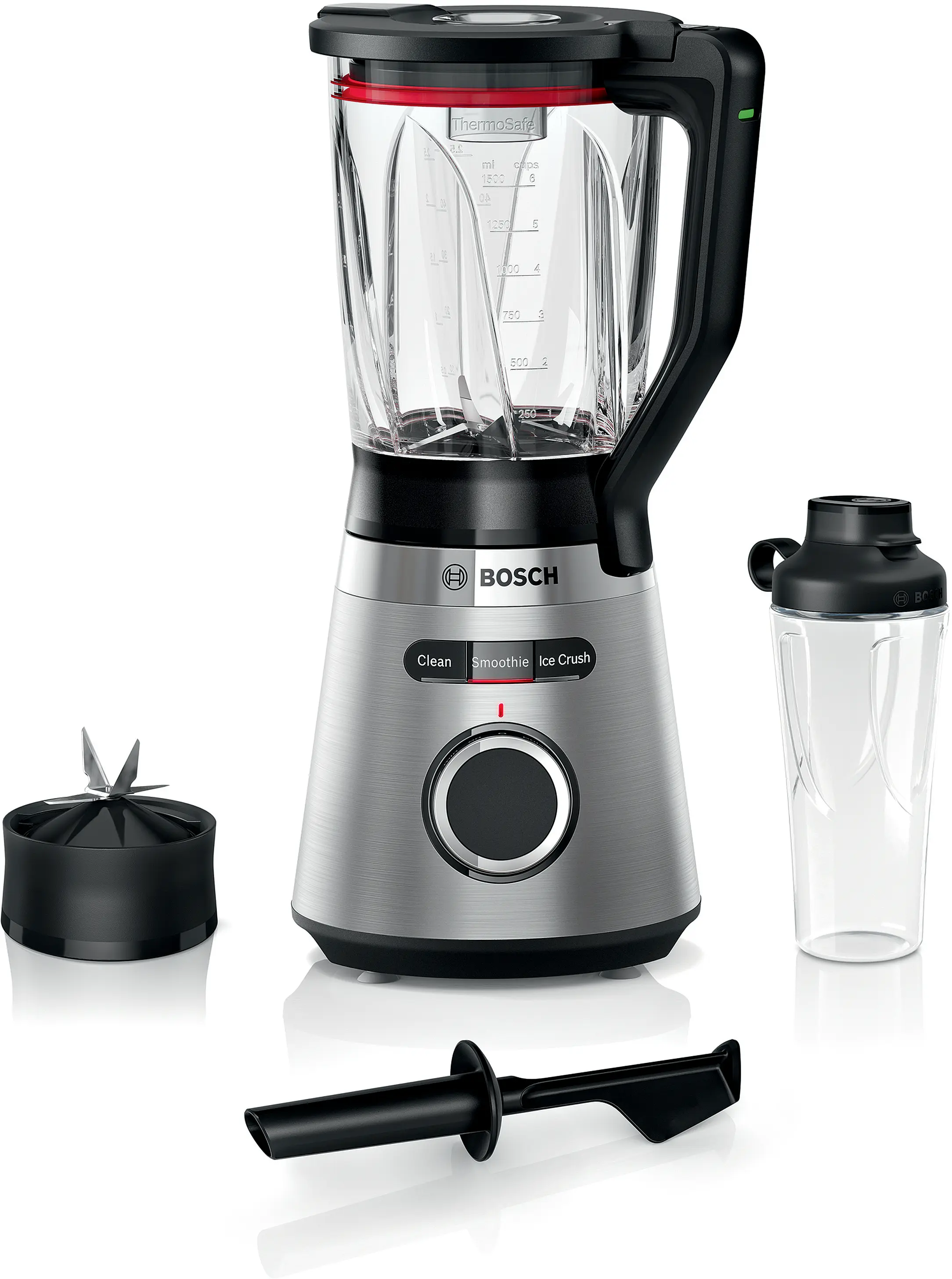 Aparate pentru mixare & tocare - Blender de masă Bosch Seria 4, VitaPower 1200 W Inox