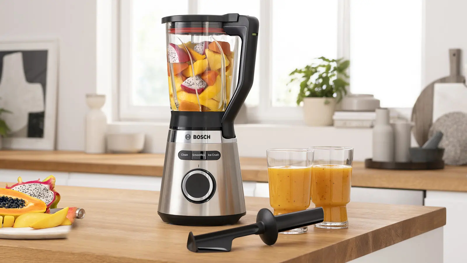 Blender de masă Bosch Seria 4 VitaPower 1200 W Inox [3]