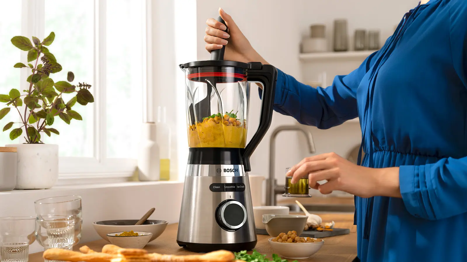 Blender de masă Bosch Seria 4, VitaPower 1200 W Inox [6]