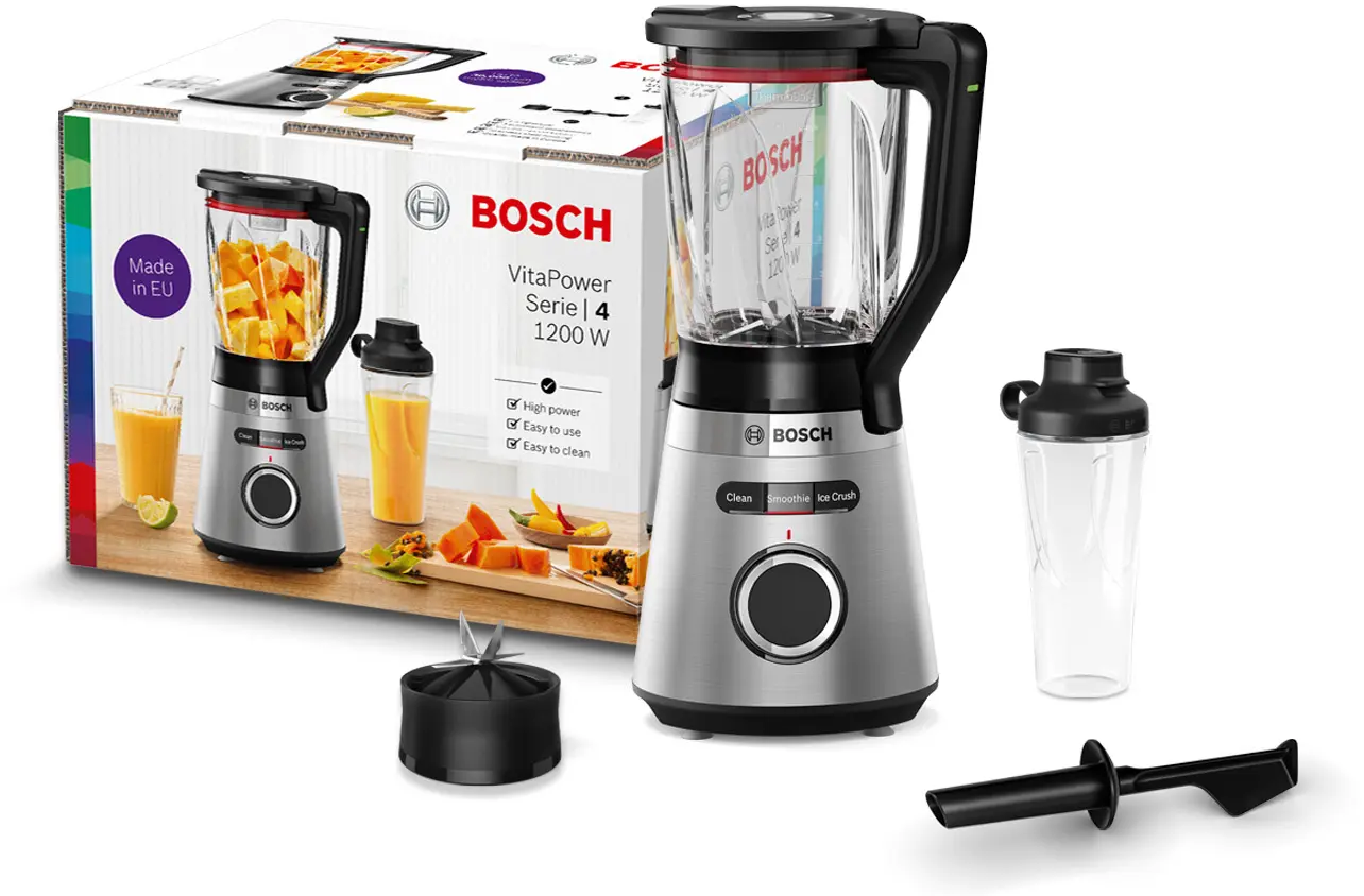 Blender de masă Bosch Seria 4, VitaPower 1200 W Inox [5]