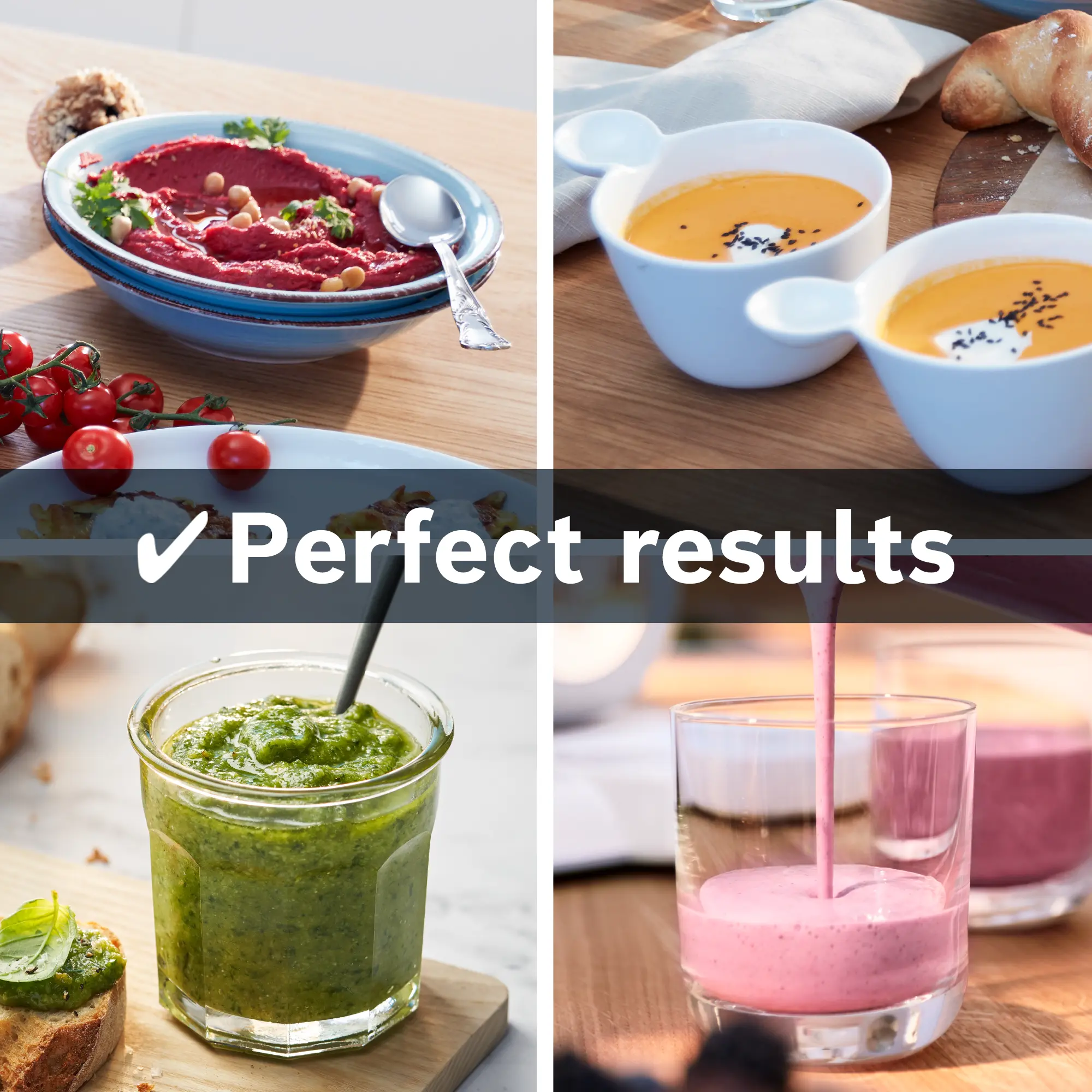 Blender de masă Bosch Seria 4 VitaPower 1200 W, Negru [3]