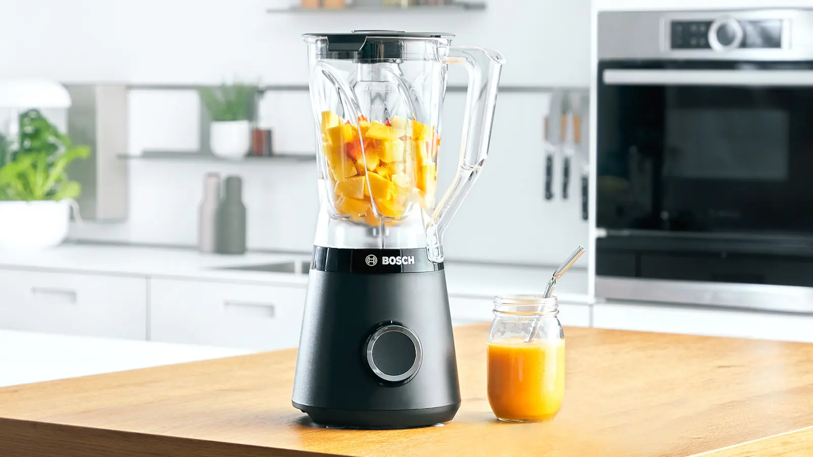 Blender de masă Bosch Seria 4 VitaPower 1200 W, Negru [3]