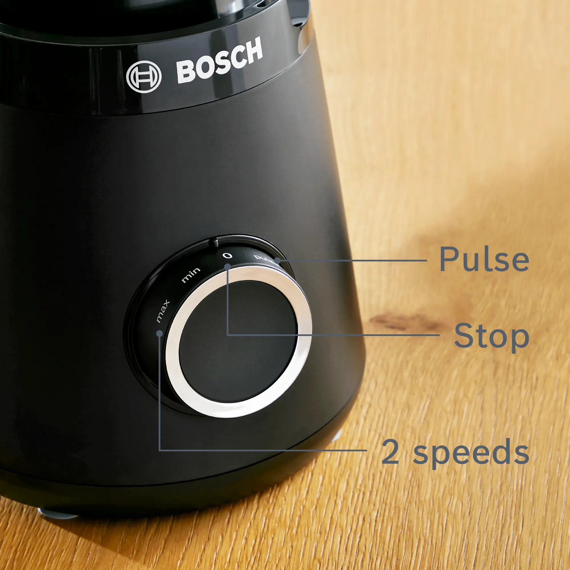 Blender de masă Bosch Seria 4 VitaPower 1200 W, Negru [6]