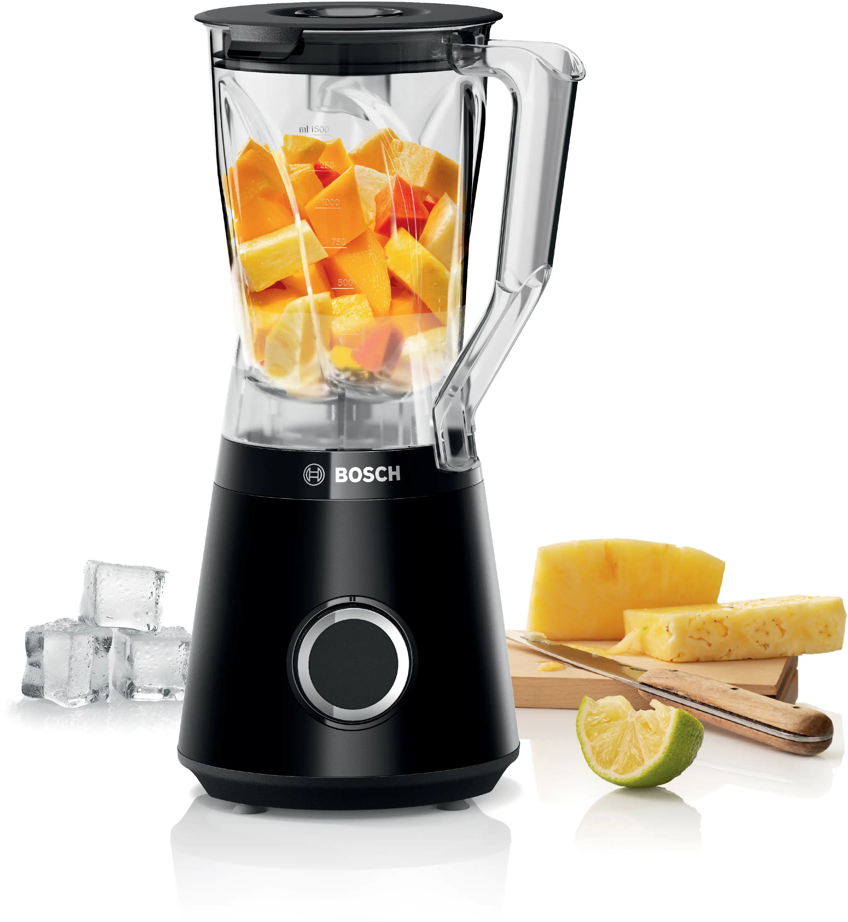 Blender de masă Bosch Seria 4 VitaPower 1200 W, Negru [1]