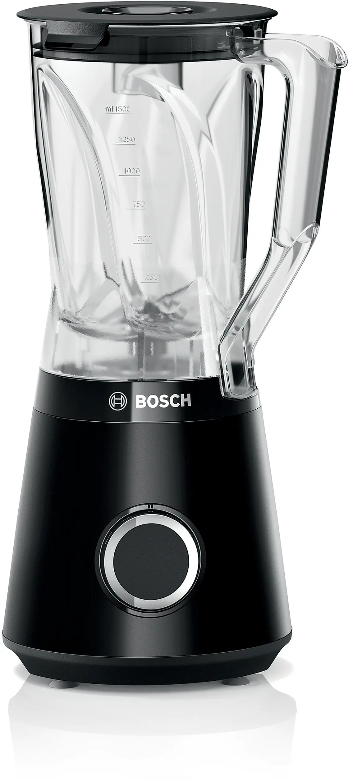 Blendere - Blender de masă Bosch Seria 4 VitaPower 1200 W, Negru