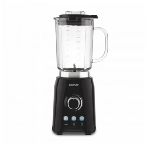 Aparate pentru mixare & tocare - Blender de masa Zelmer ZSB4799B, 1200 W, negru, potrivit si pentru uz profesional