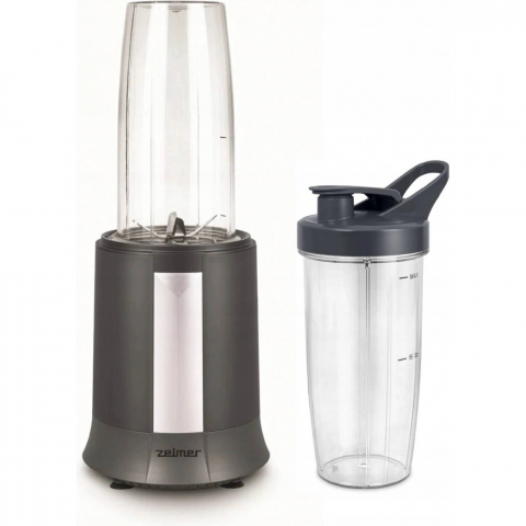 Aparate pentru mixare & tocare - Blender sport Zelmer ZSB3200, 1200 W,6 lame din oțel inoxidabil