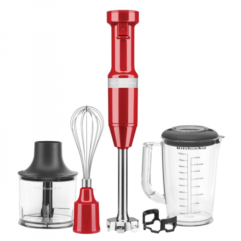 Blendere de mana - Blender vertical, Empire Red - KitchenAid