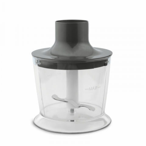 Blender vertical Zelmer ZHB4752 VARIO, 1800W, 4 lame, picior metalic XL, Functie TURBO, pahar 700 ml, tocator 500 ml, Negru/Inox [7]