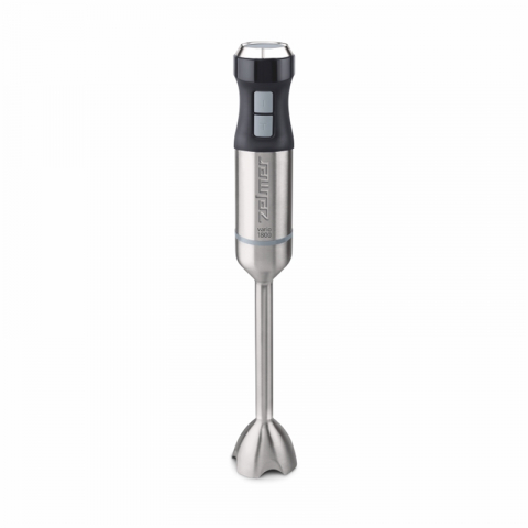 Blender vertical Zelmer ZHB4752 VARIO, 1800W, 4 lame, picior metalic XL, Functie TURBO, pahar 700 ml, tocator 500 ml, Negru/Inox [6]