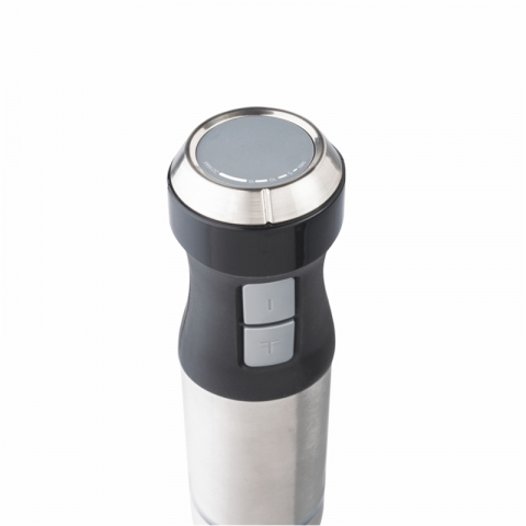 Blender vertical Zelmer ZHB4752 VARIO, 1800W, 4 lame, picior metalic XL, Functie TURBO, pahar 700 ml, tocator 500 ml, Negru/Inox [1]