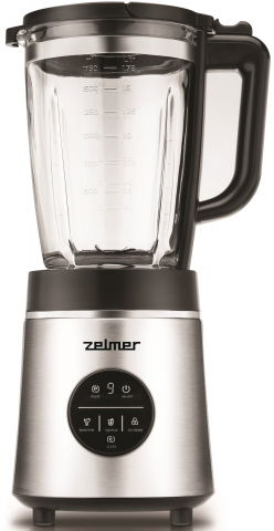 Aparate pentru mixare & tocare - Blender Zelmer ZSB4900,1800W 1,75l, inox, argintiu-negru, 1800W