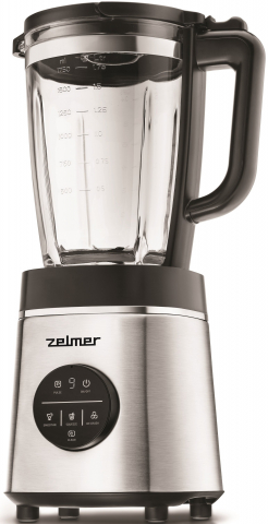 Blender Zelmer ZSB4900,1800W 1,75l, inox, argintiu-negru, 1800W [1]