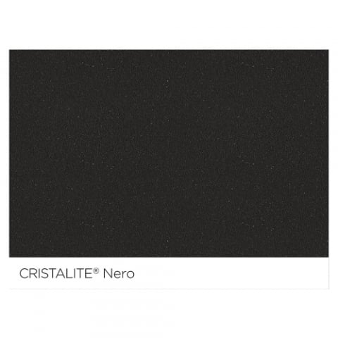 Set chiuveta bucatarie Schock Pinedo D-100XS 620 x 500 mm Cristalite Nero cu parti vizibile negru si baterie bucatarie Schock Prima negru [5]
