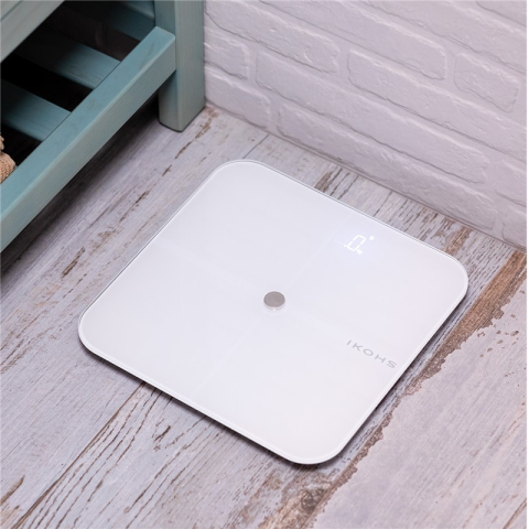Cantar de baie CREATE by Ikohs SMART Wellness BRSCLBT-2B, alb [2]