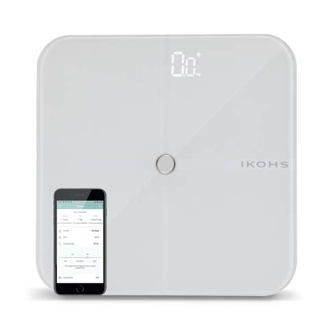 Cantare de baie - Cantar de baie CREATE by Ikohs SMART Wellness BRSCLBT-2B, alb