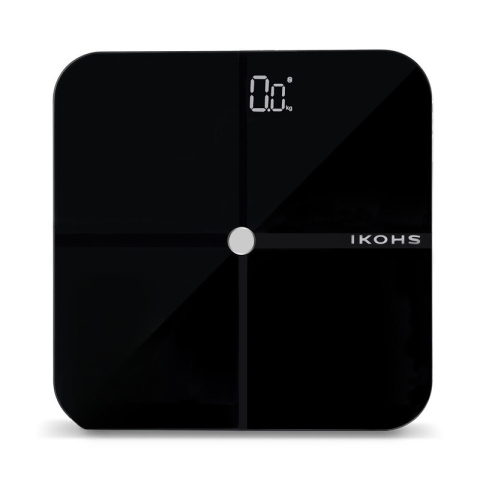 Cantar de baie CREATE by Ikohs SMART Wellness BRSCLBT-2B negru [1]