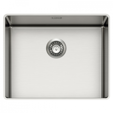 Chiuveta bucatarie inox CookingAid TASCA PURA SLIM CA50 cu montaj 8mm pe blat sau la nivelul blatului si accesorii montaj [3]
