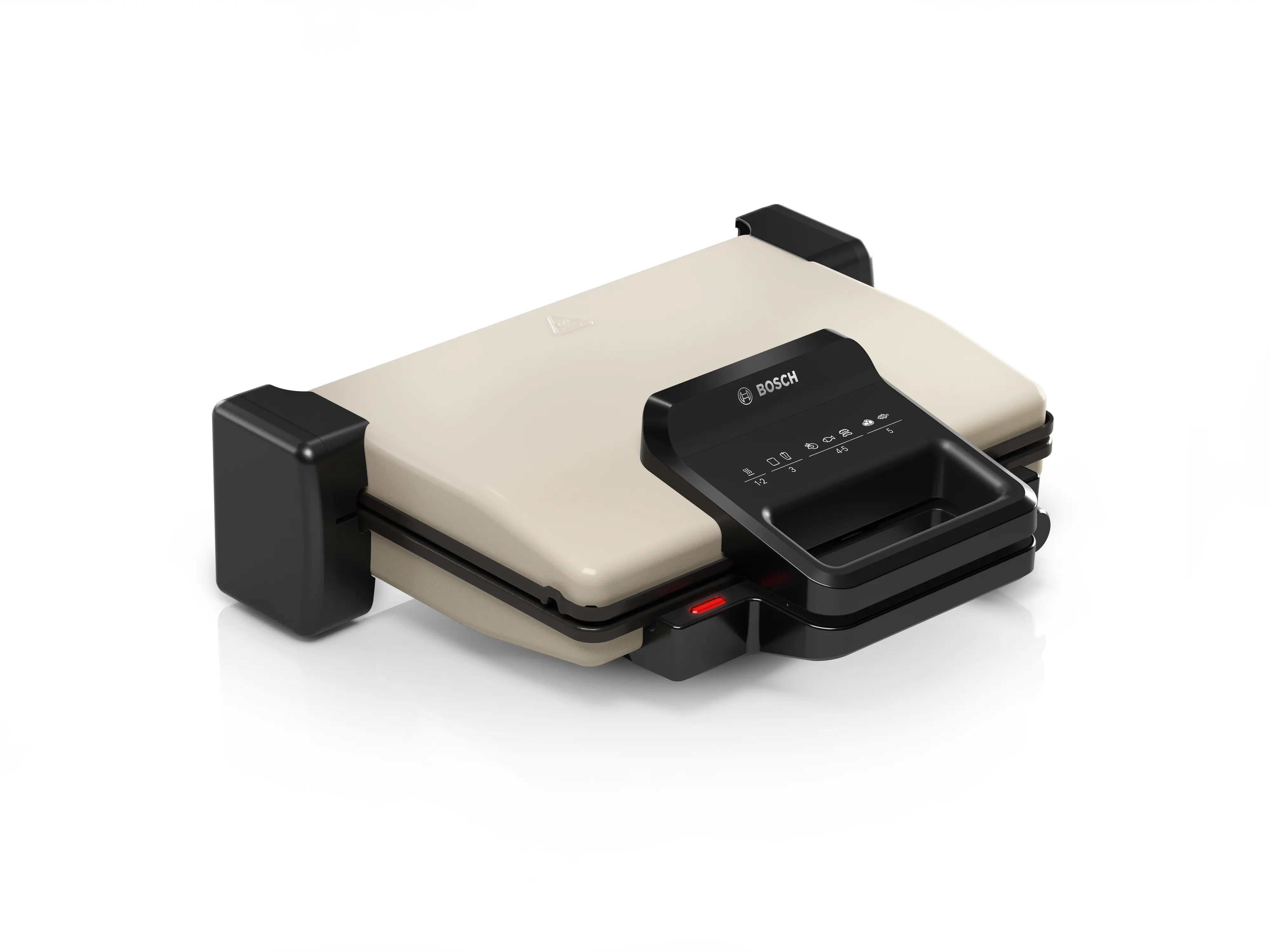 Contact grill Bosch, Argintiu [1]