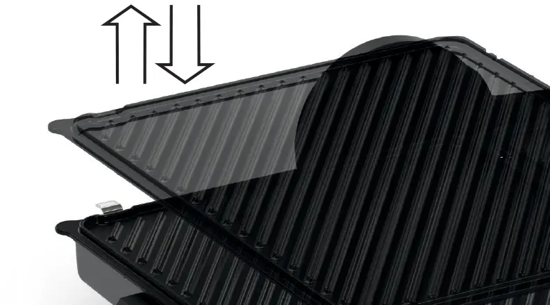 Contact Grill Bosch, Argintiu [5]