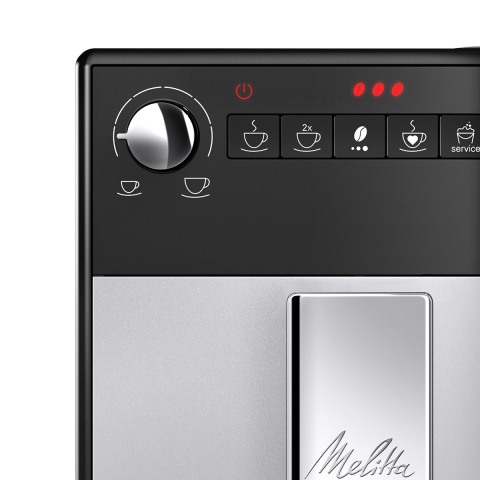 Espressor Automat Melitta Purista, 15 bar, 5 niveluri de granulație, Super Silent, Super SLIM 20cm [3]