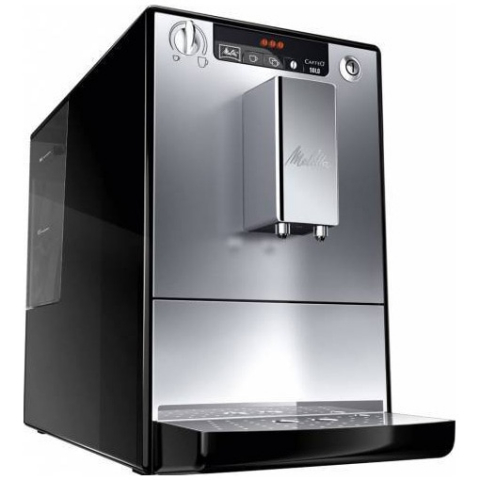 Espressor automat Melitta® Solo, 1400W, 15 bari, 1.2l, Rezervor boabe,  20cm, Silver [3]