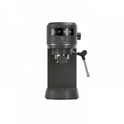 Espressor manual Electrolux Explore 6 E6EC1-B6ST, 1400W, 15 bar, 1l, suport incalzit pentru cesti, tehnologie Thermo-Block pentru incalzire rapida, Auto-Shot Volume Control, optiune apa fierbinte [1]