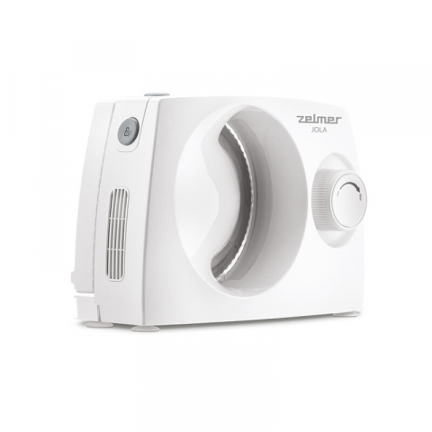 Feliatoare - Feliator Zelmer ZFS1016, 150 W, Interval de taiere: 15 mm, Dimensiunea lamei: 170 mm, alb