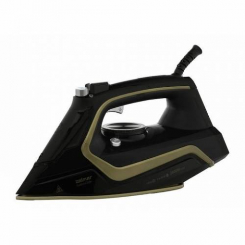 Fiare de calcat & accesorii - Fier de calcat Zelmer ZIR2620, 2600W, abur constant 35g/min, talpa ceramica, capacitate rezervor 280ml