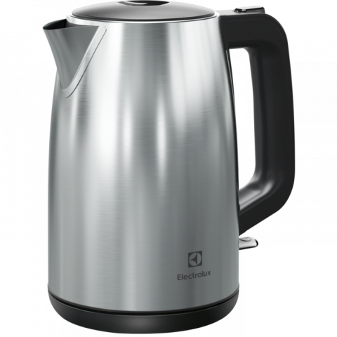 Preparare bauturi - Fierbator Electrolux E3K1-3ST, 2200W, 1.7l, Auto-Off, indicator nivel, Inox