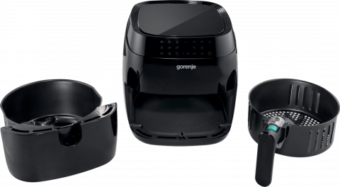 Friteuza cu aer cald GORENJE AF1409DB, 3.5l, 1400W, negru [2]