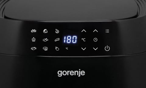 Friteuza cu aer cald GORENJE AF1409DB, 3.5l, 1400W, negru [5]