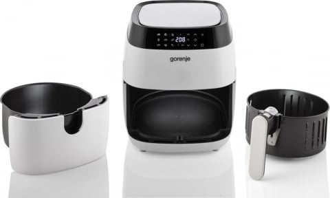 Friteuza cu aer cald GORENJE AF1409DW, 3.5l, 1400W, alb [2]