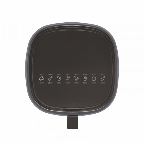 Friteuza cu aer cald Zelmer ZAF5502G, 5 l, control digital, 8 programe automate, invelis antiaderent [1]