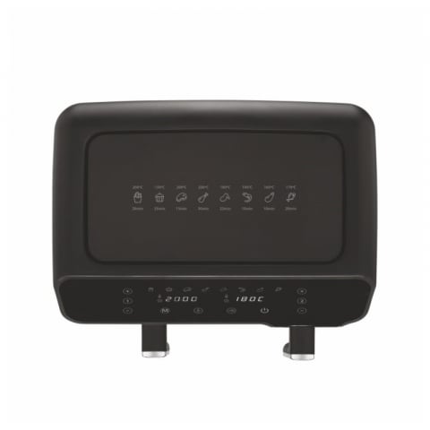 Friteuza cu aer cald Zelmer ZAF9000, 2700 W, 9 l, 2 recepiente, 8 programe automate, invelis antiaderent [3]